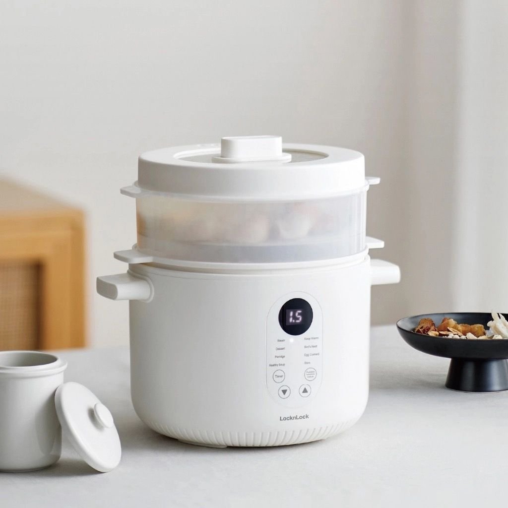 Nồi nấu chậm đa năng Multi-function Slow Cooker 2.5L Locknlock EJP164IVY1.jpg