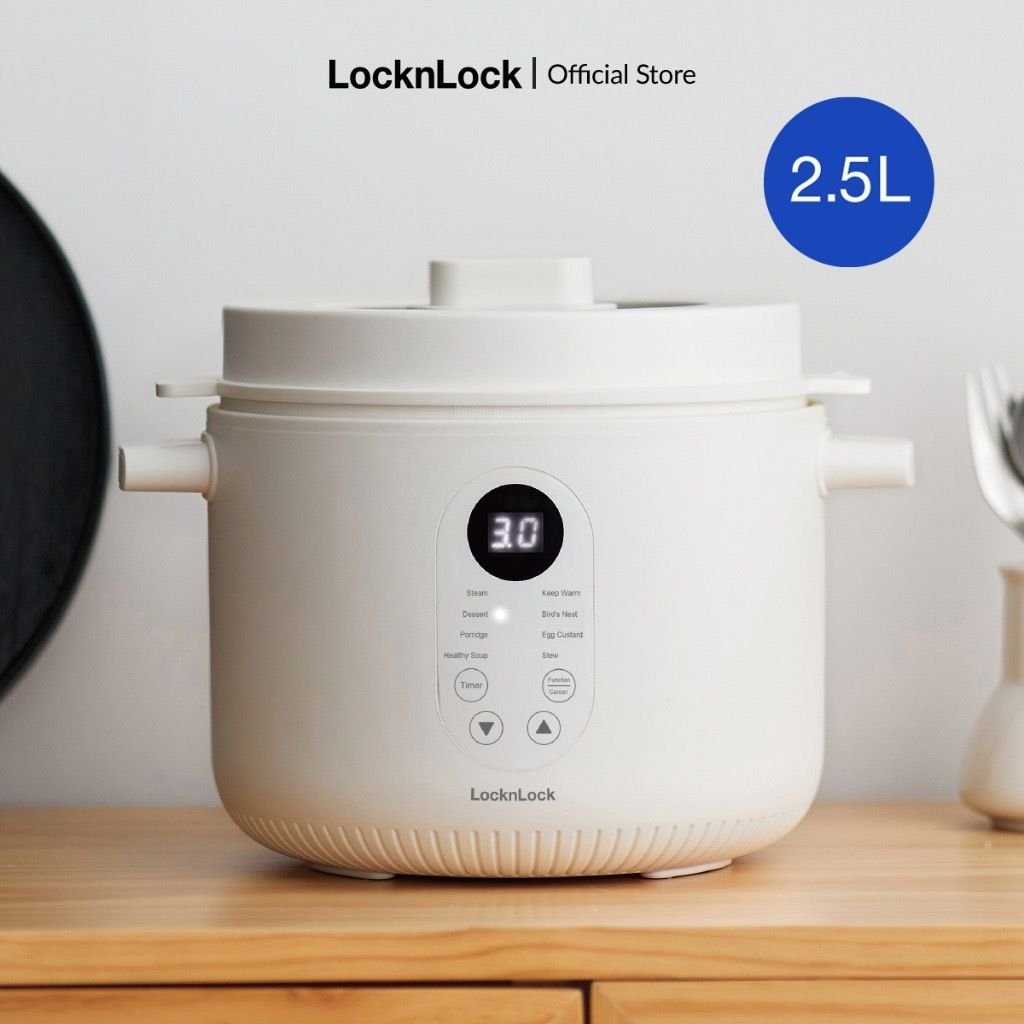 Nồi nấu chậm đa năng Multi-function Slow Cooker 2.5L Locknlock EJP164IVY4.jpg