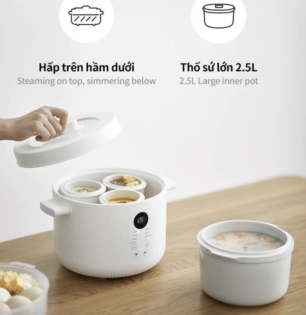 Nồi nấu chậm đa năng Multi-function Slow Cooker 2.5L Locknlock EJP164IVY18.jpg
