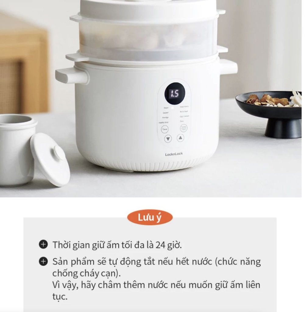 Nồi nấu chậm đa năng Multi-function Slow Cooker 2.5L Locknlock EJP164IVY21.jpg