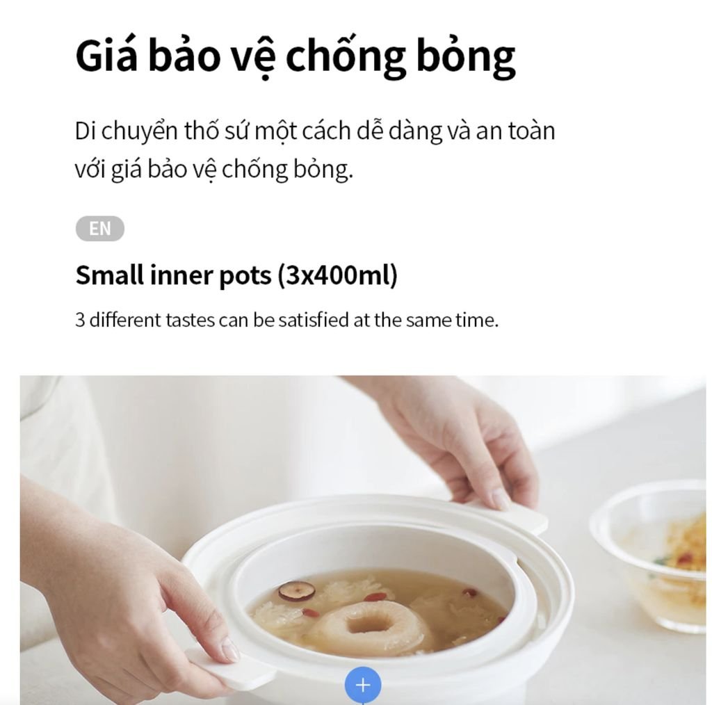Nồi nấu chậm đa năng Multi-function Slow Cooker 2.5L Locknlock EJP164IVY24.jpg