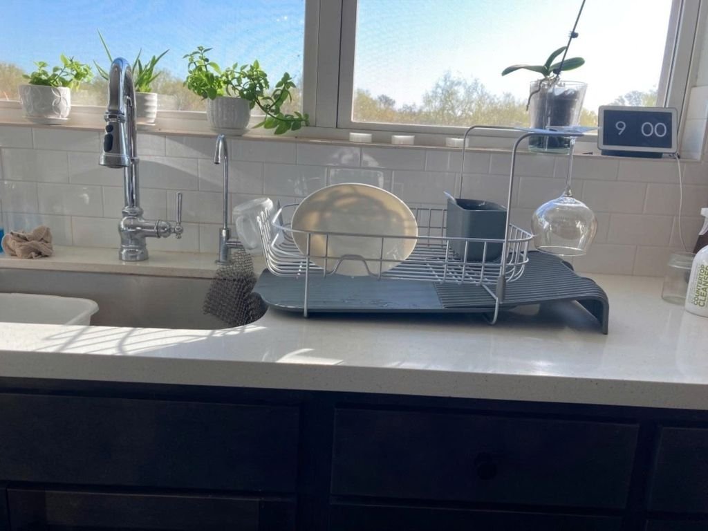Kệ úp cốc chén bát bằng thép không gỉ có thể mở rộng KitchenAid KE894BXCG14.jpg
