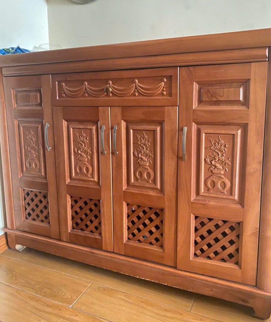 Tủ giày gỗ xoan đào.jpg