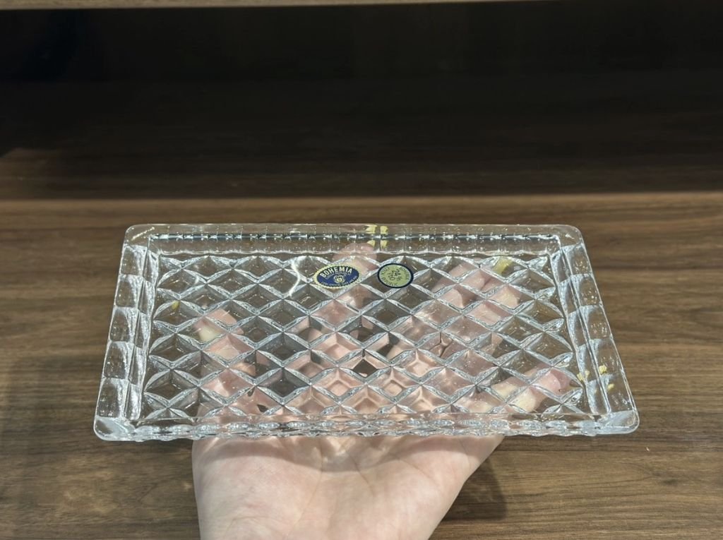 Đĩa pha lê chữ nhật 19cm Crystal Bohemia 62000-14100-190 - made in Czech8.jpg