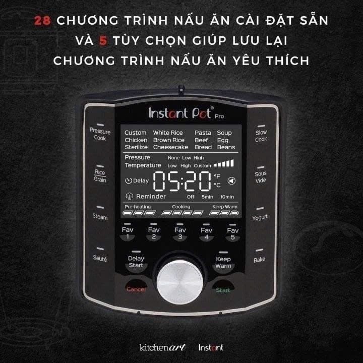 Nồi áp suất điện đa năng 5.7L Instant Pot Pro 10in114.jpg