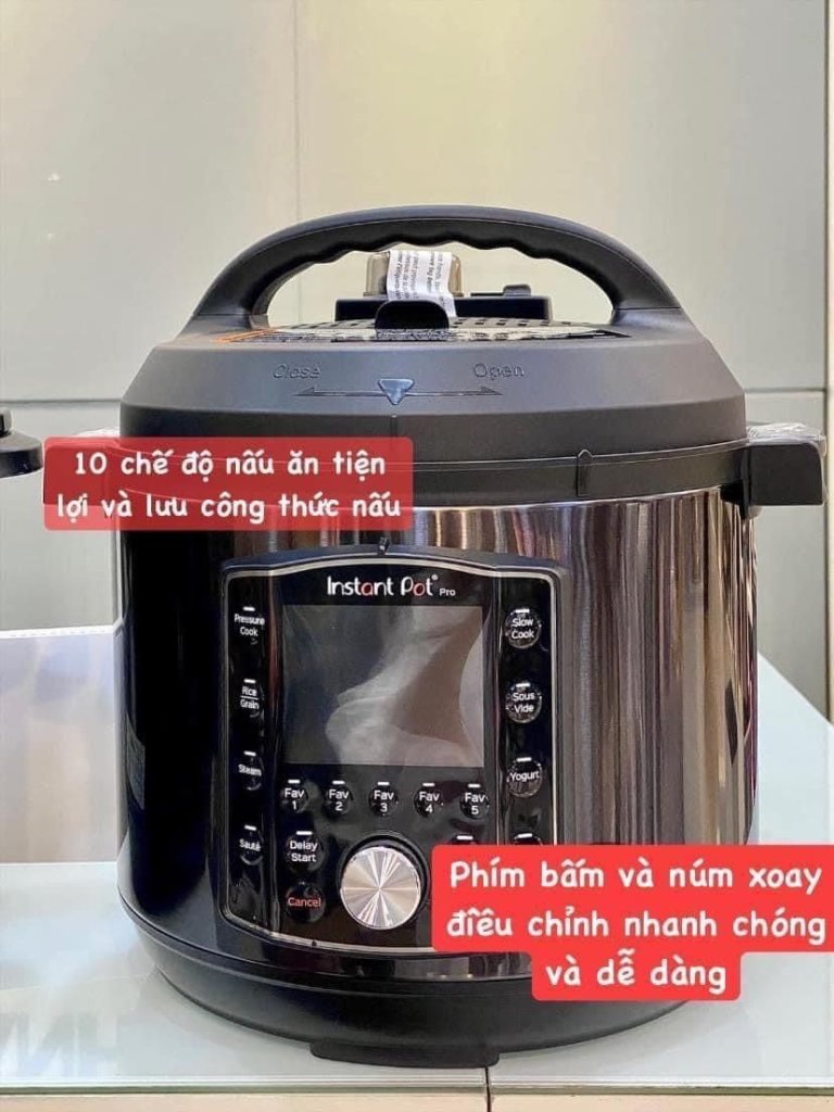Nồi áp suất điện đa năng 5.7L Instant Pot Pro 10in15.jpg