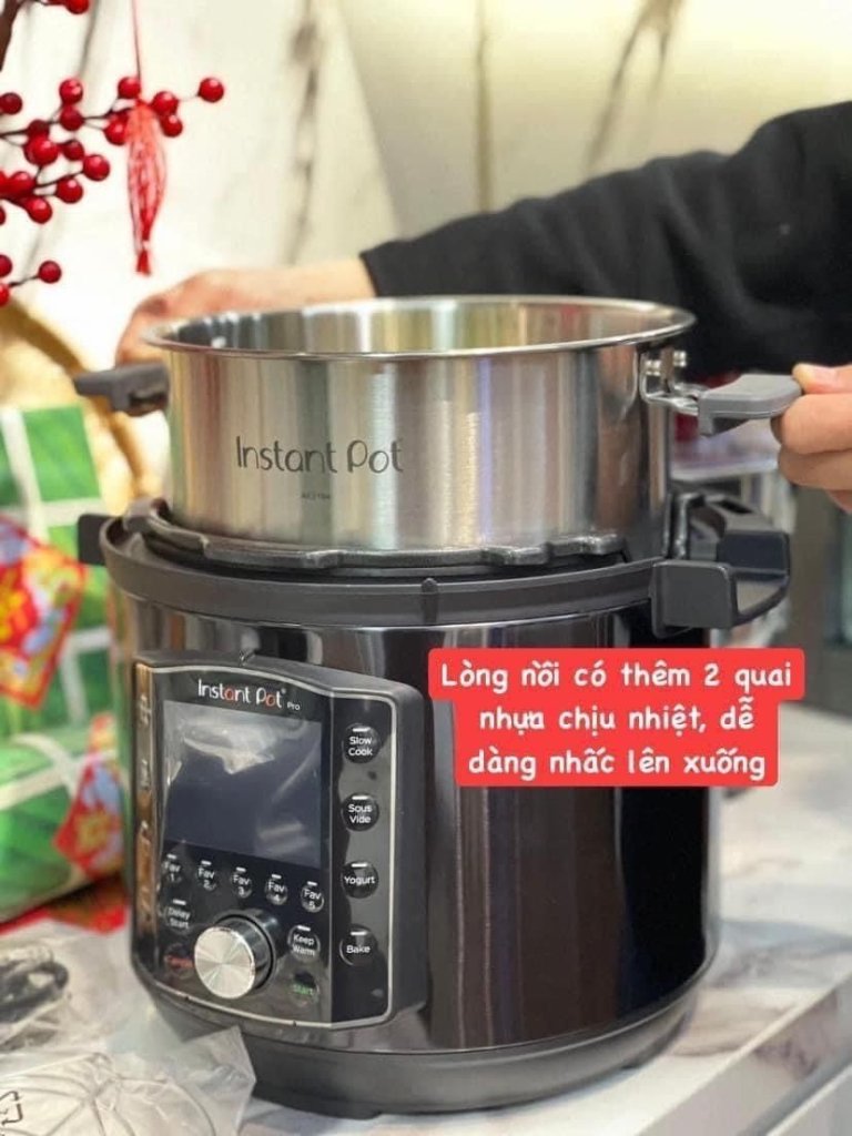 Nồi áp suất điện đa năng 5.7L Instant Pot Pro 10in13.jpg