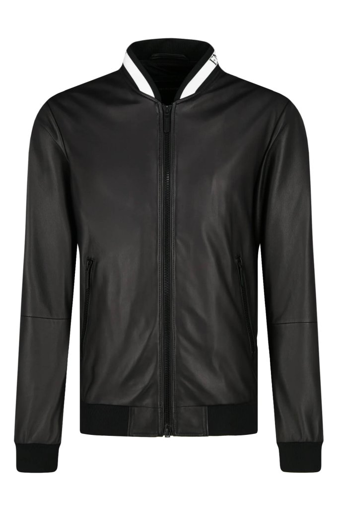 Emporio Armani leather jacket ea202m0001179990052 1.jpg