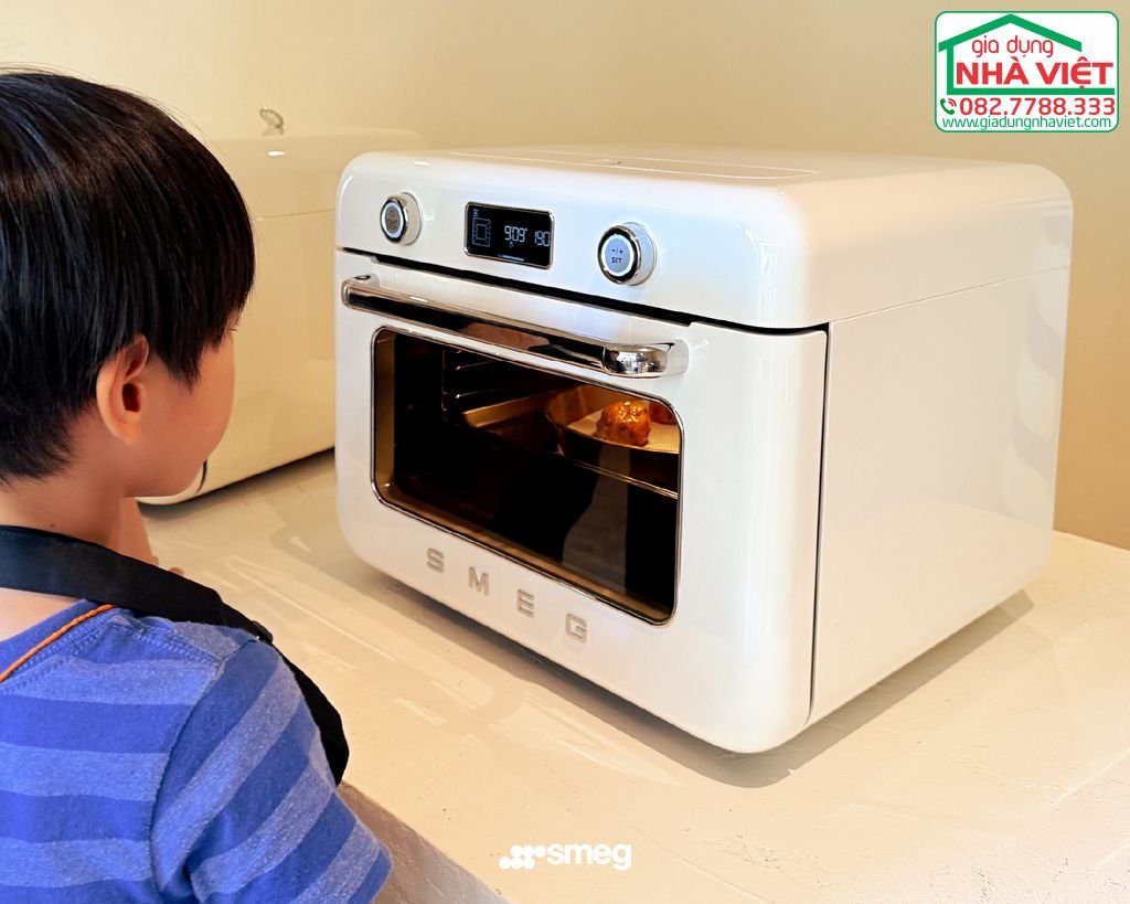 Lò nướng kèm hấp 10in1 SMEG 50's Style COF01 - Made in Italy25.jpg