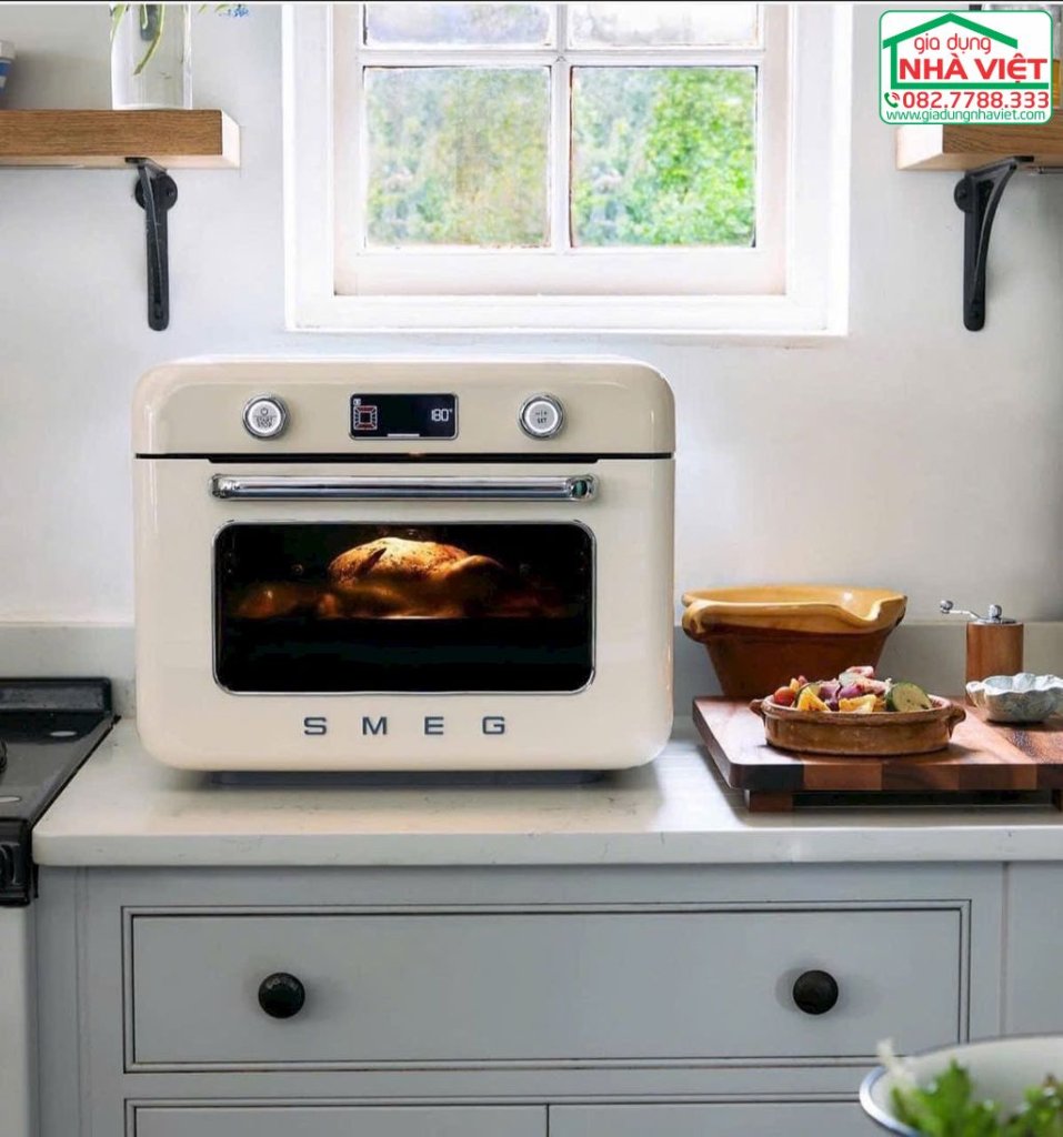 Lò nướng kèm hấp 10in1 SMEG 50's Style COF01 - Made in Italy3.jpg