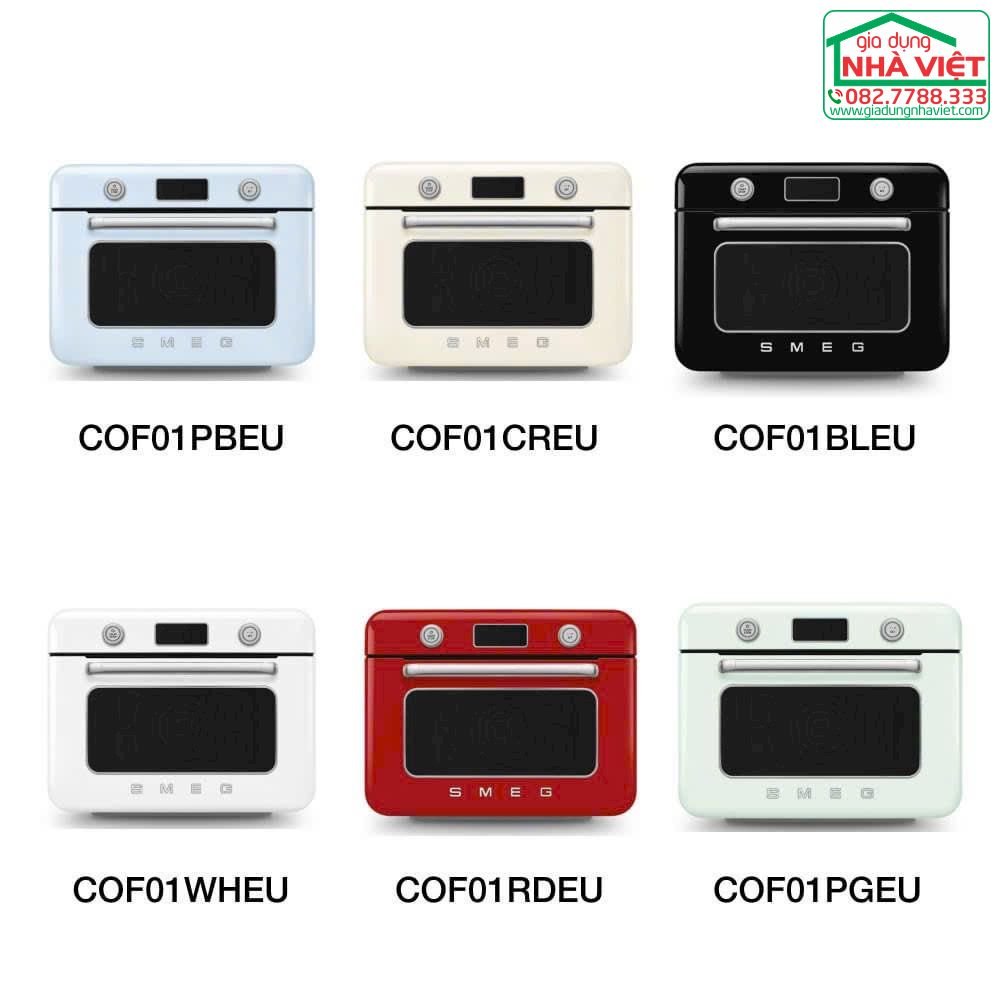 Lò nướng kèm hấp 10in1 SMEG 50's Style COF01 - Made in Italy1.jpg