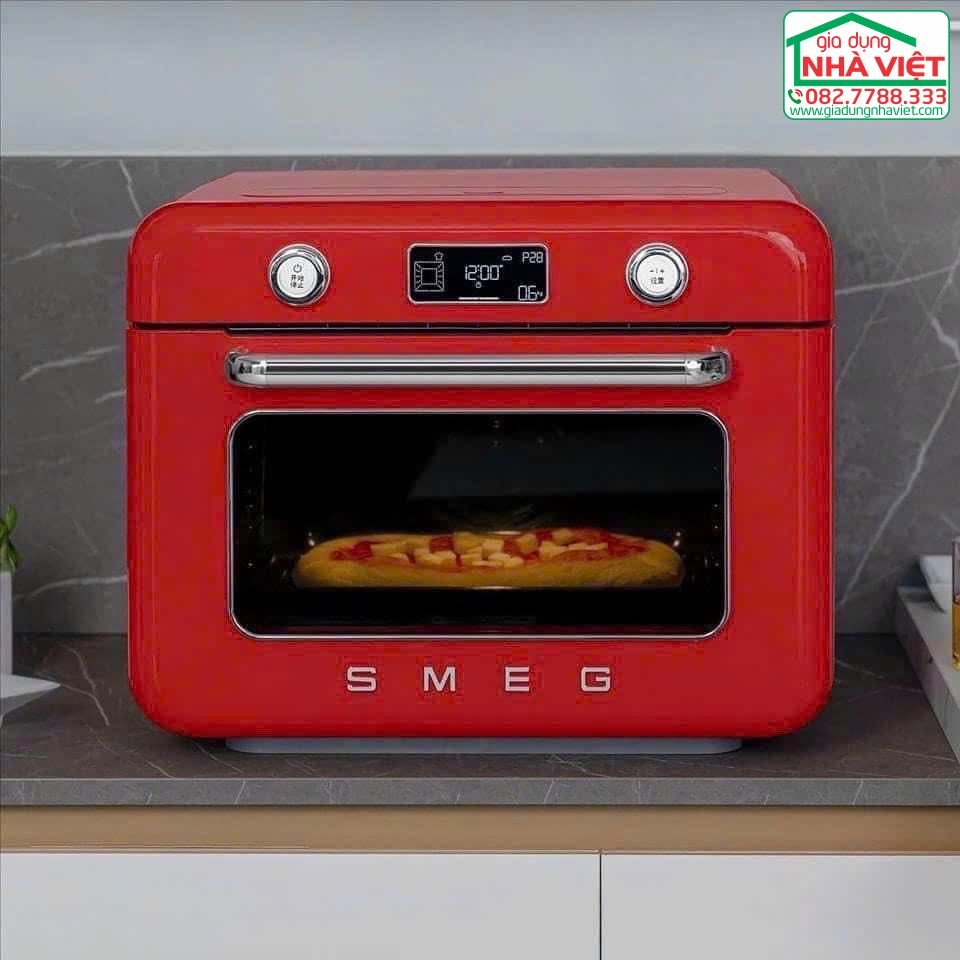 Lò nướng kèm hấp 10in1 SMEG 50's Style COF01 - Made in Italy12.jpg