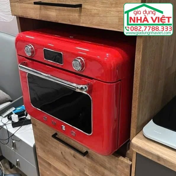 Lò nướng kèm hấp 10in1 SMEG 50's Style COF01 - Made in Italy16.jpg