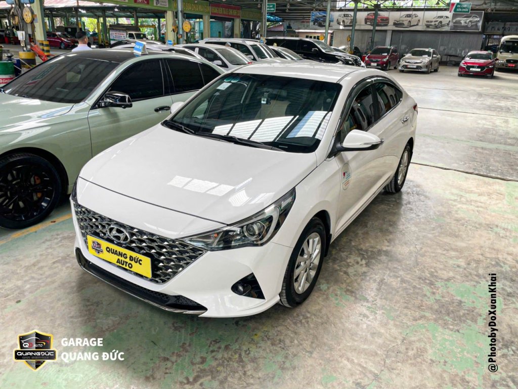 HYUNDAI ACCENT - TAI NẠN VỠ ĐÈN, BIẾN DẠNG XƯƠNG ĐẦU XE quangducauto kahiphuchoi (26).jpg