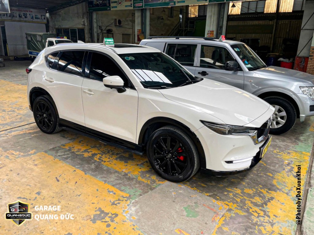 Mazda cx5 sơn đổi màu ốp đen, lazang, cùm phanh khaiphuchoi quangducauto (32).jpg