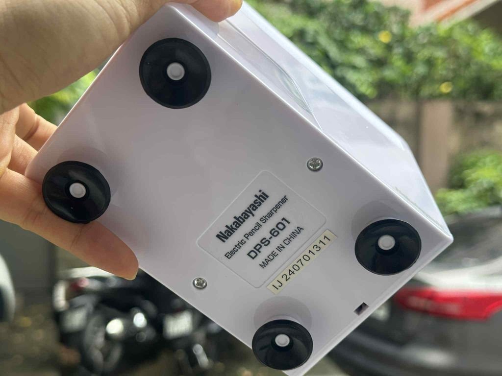Máy gọt bút chì điện Nakabayashi DPS-601W1.jpeg
