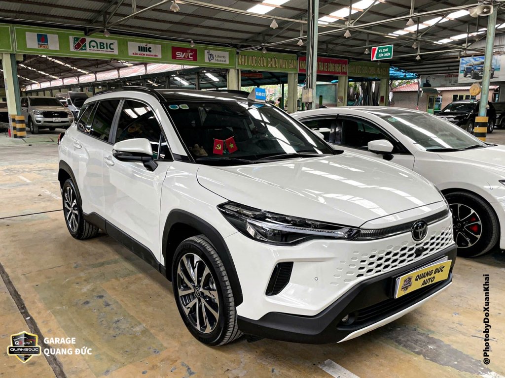 TOYOTA COROLLA CROSS 2024 - ĐÂM VỠ PHA PHỤ, MÓP TAI, RÁCH CẢN PHỤ kahiphuchoi quangduc (32).jpg
