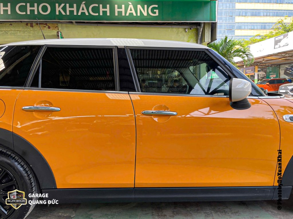 MINI COOPER ONE - XƯỚC CẢN , CỬA ĐÁNH BÓNG CẢ XE Quangducauto khaiphuchoi  (18).jpg