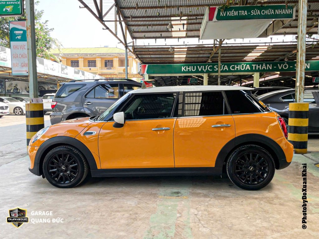 MINI COOPER ONE - XƯỚC CẢN , CỬA ĐÁNH BÓNG CẢ XE Quangducauto khaiphuchoi  (21).jpg
