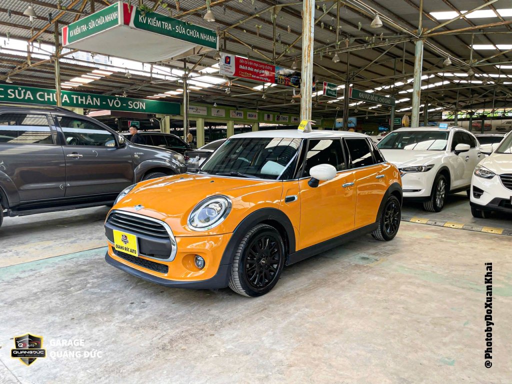 MINI COOPER ONE - XƯỚC CẢN , CỬA ĐÁNH BÓNG CẢ XE Quangducauto khaiphuchoi  (24).jpg