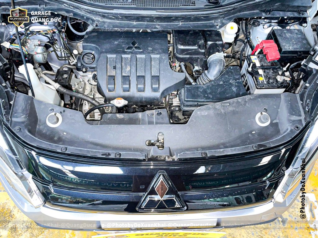 MITSUBISHI XPANDER 2025 XÁM - TAI NẠN ĐẦU BÊN PHỤ BUNG TÚI quangducauto khaiphuchoi  (4).jpg