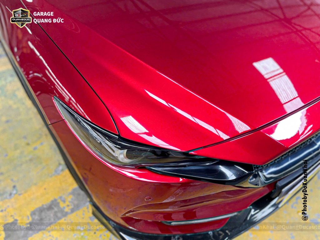MAZDA CX5 ĐỎ - VA CHẠM ĐÈN PHA BÊN PHỤ, CẢN TRƯỚC quangducauto khaiphuchoi (16).jpg