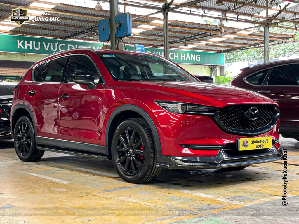 MAZDA CX5 ĐỎ - VA CHẠM ĐÈN PHA BÊN PHỤ, CẢN TRƯỚC quangducauto khaiphuchoi (33).jpg