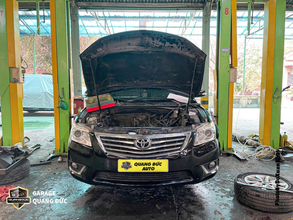 TOYOTA CAMRY 2.4G 2010 - 30 VẠN ĐẠI TU ĐỘNG CƠ THAY CHÂN MÁY ROTUYN LÁI quangduc khaiphuchoi (...jpg