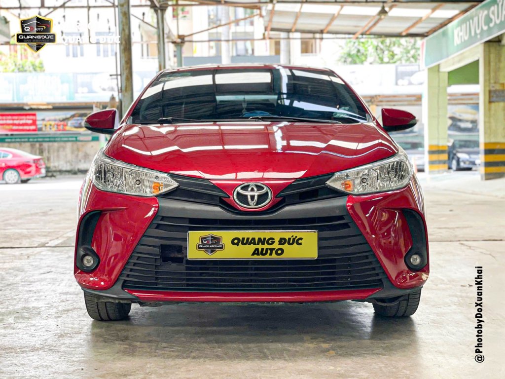 TOYOTA VIOS 2022 ĐỎ - TAI NẠN BÊN PHỤ VỠ ĐÈN, RÁCH CẢN, MÓP CAPO, MÓP TAI quangducauto khaiphu...jpg