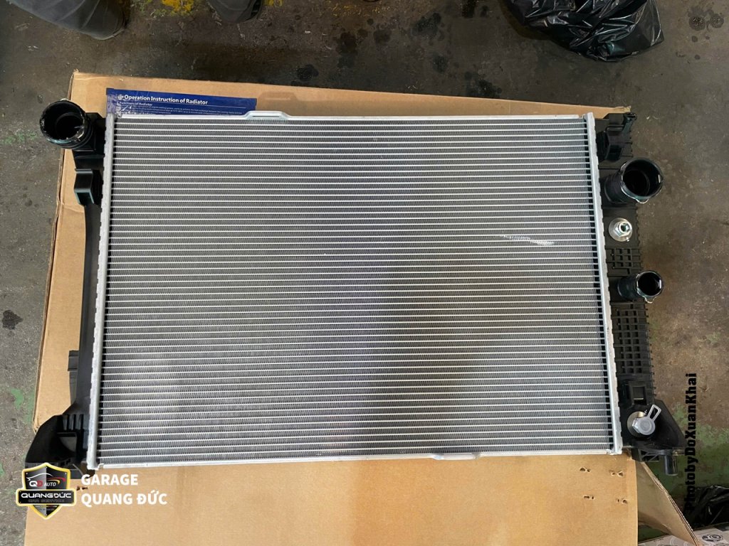 MERCEDES C200 - RÒ RỈ NƯỚC MÁT ẨM DẦU, THAY KÉT NƯỚC quangduc khaiphuchoi (14).jpg
