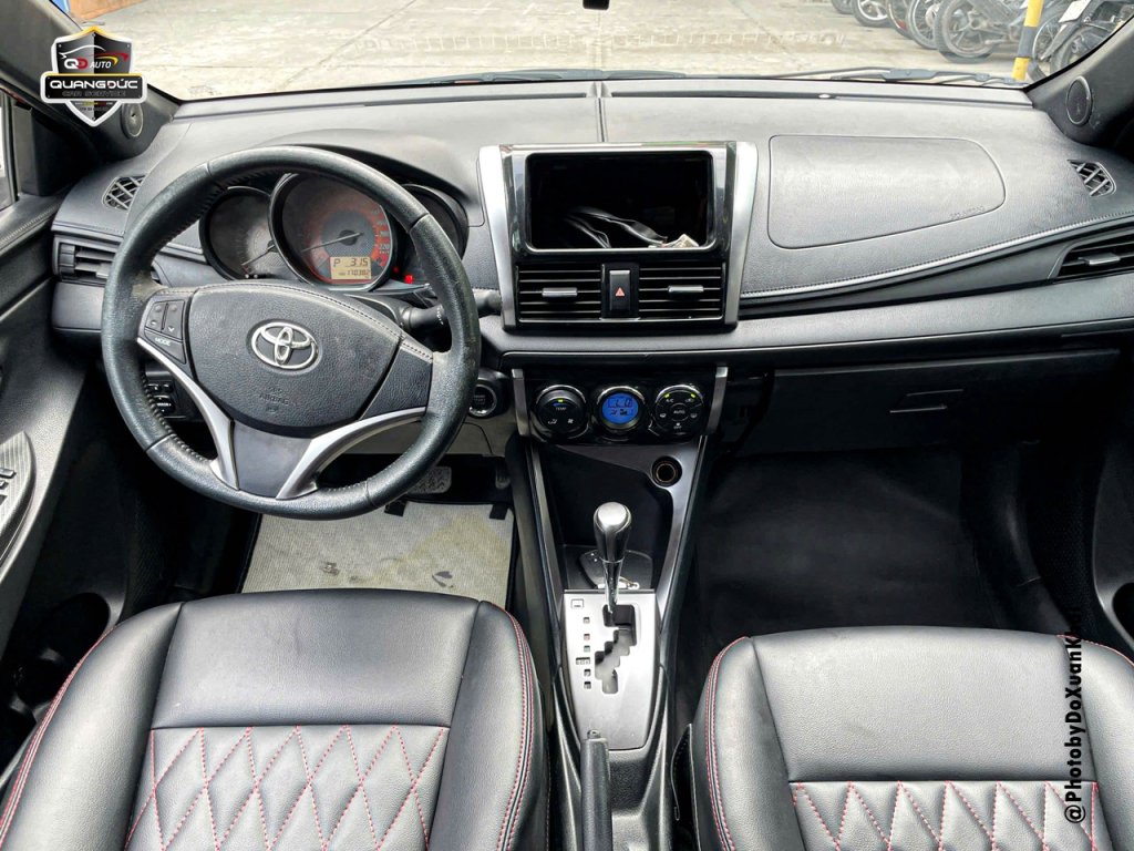 TOYOTA YARIS ĐỎ - CHÁY PHỤC HỒI DỌN LẠI NỘI THẤT Quangducauto Khaiphuchoi (6).jpg