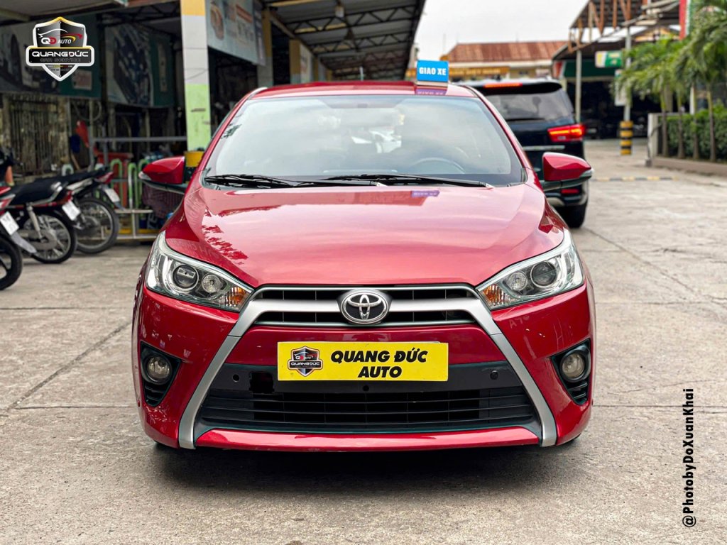 TOYOTA YARIS ĐỎ - CHÁY PHỤC HỒI DỌN LẠI NỘI THẤT Quangducauto Khaiphuchoi (13).jpg
