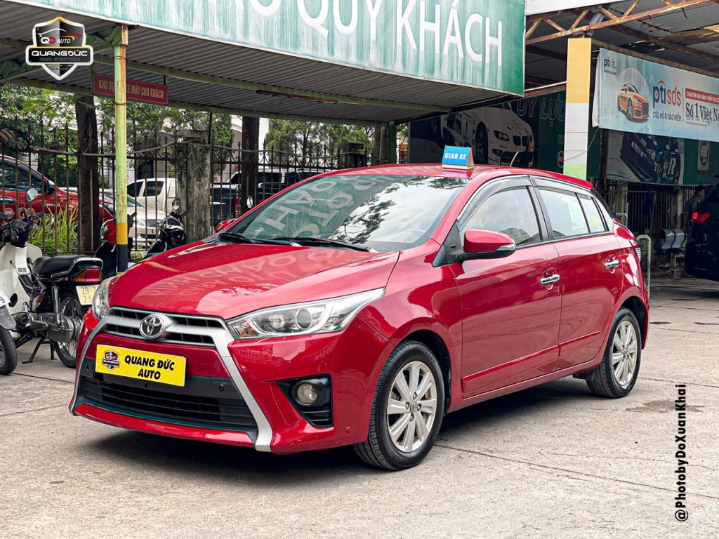 TOYOTA YARIS ĐỎ - CHÁY PHỤC HỒI DỌN LẠI NỘI THẤT Quangducauto Khaiphuchoi (16).jpg