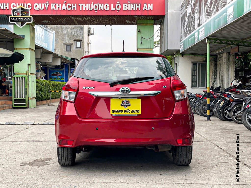 TOYOTA YARIS ĐỎ - CHÁY PHỤC HỒI DỌN LẠI NỘI THẤT Quangducauto Khaiphuchoi (18).jpg