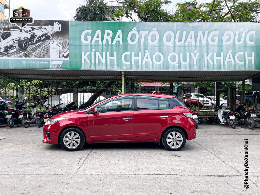 TOYOTA YARIS ĐỎ - CHÁY PHỤC HỒI DỌN LẠI NỘI THẤT Quangducauto Khaiphuchoi (72).jpg