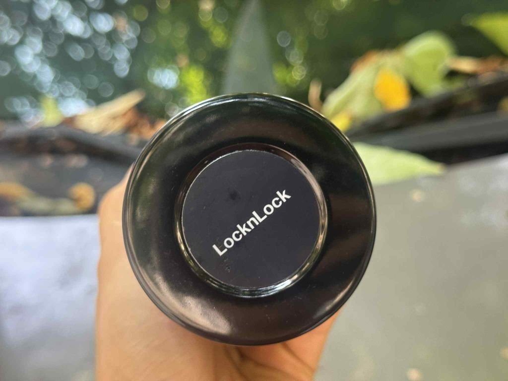 Bình giữ nhiệt 500ml nắp mở 1 chạm Round One-Touch Tumbler LocknLock LHC32962.jpeg