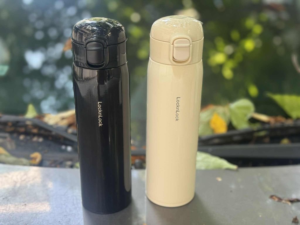 Bình giữ nhiệt 500ml nắp mở 1 chạm Round One-Touch Tumbler LocknLock LHC32963.jpeg