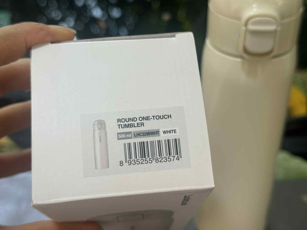 Bình giữ nhiệt 500ml nắp mở 1 chạm Round One-Touch Tumbler LocknLock LHC32967.jpeg