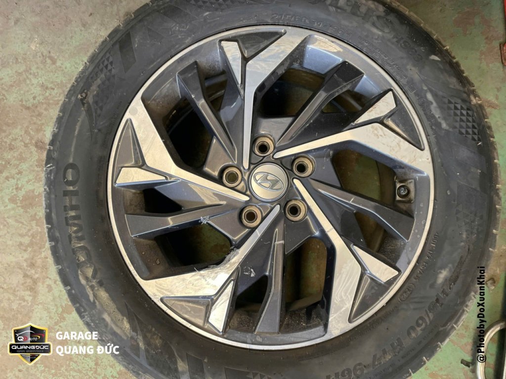 HYUNDAI CRETA 2024 - ĐÂM ĐẦU VỠ ĐÈN PHA PHỤ quangducauto khaiphuchoi (18).jpg