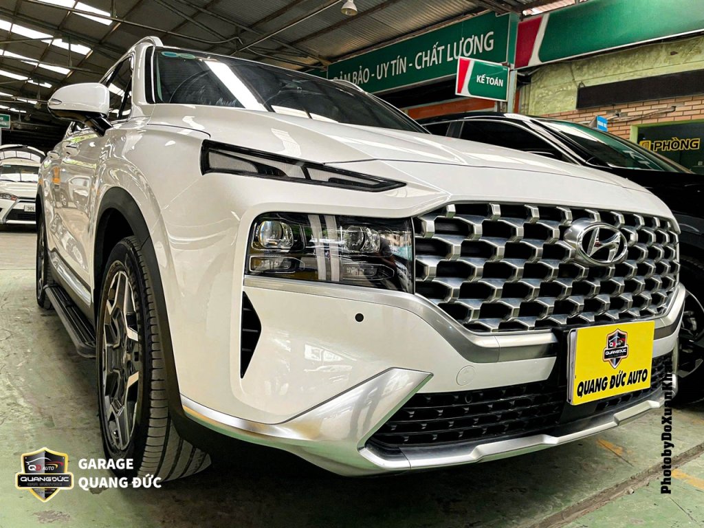 HYUNDAI SANTAFE TRẮNG - RÁCH CẢN VỠ ĐÈN GÃY GƯƠNG CHIẾU HẬU quangduc khaiphuchoi (3).jpg