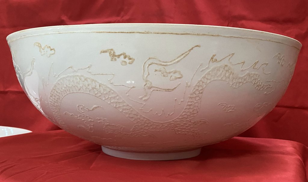 Một cặp bát vẽ long phụng kỳ duyên hiệu đề Vĩnh Lạc niên chế thời nhà Minh - 48cm - (2).jpg