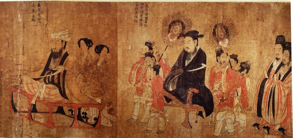 Tranh Đế Vương Đồ thời nhà Hán - Image of Emperors and Kings - (7).jpg