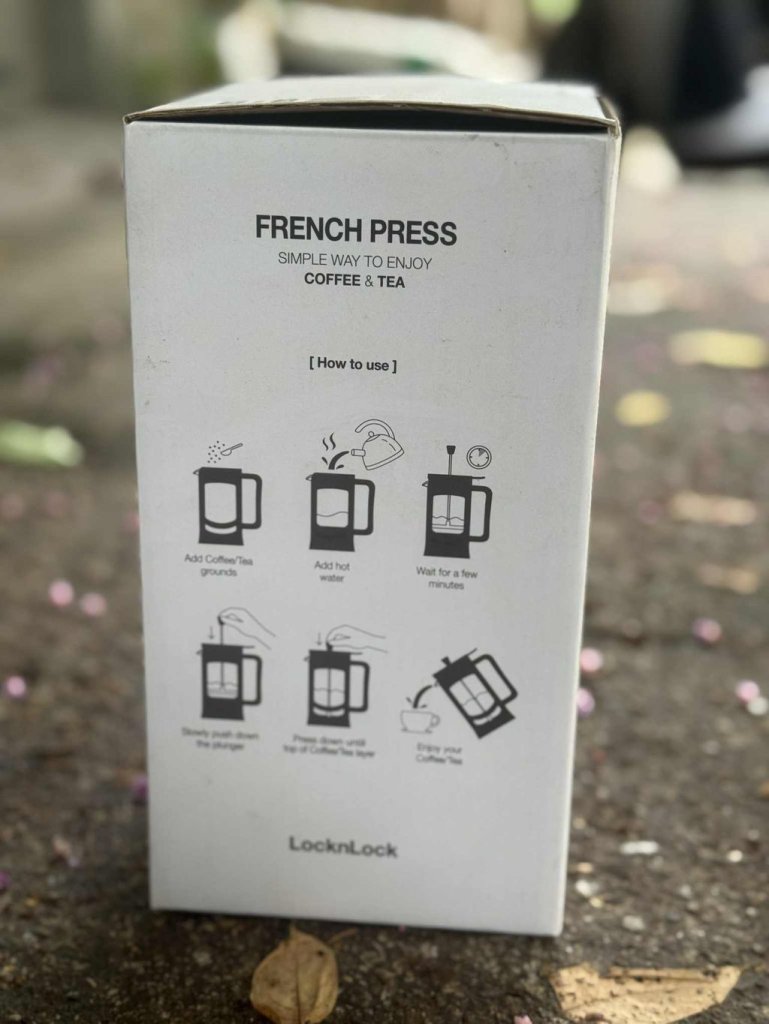 Bình pha trà cà phê 1000ml French Press LocknLock LLg0201.jpeg