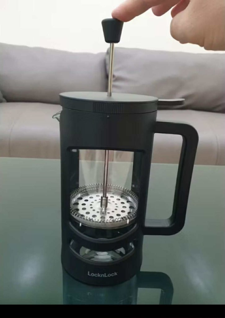 Bình pha trà cà phê 1000ml French Press LocknLock LLg0204.jpeg