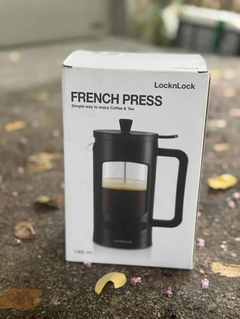 Bình pha trà cà phê 1000ml French Press LocknLock LLg0208.jpeg