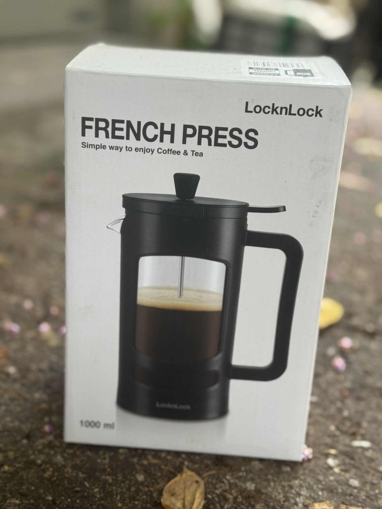 Bình pha trà cà phê 1000ml French Press LocknLock LLg02010.jpeg