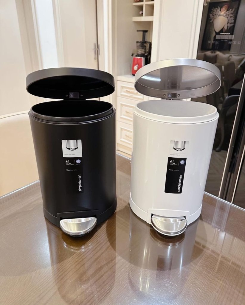 Thùng rác bán nguyệt 6L Simplehuman CW1834CB14.jpg