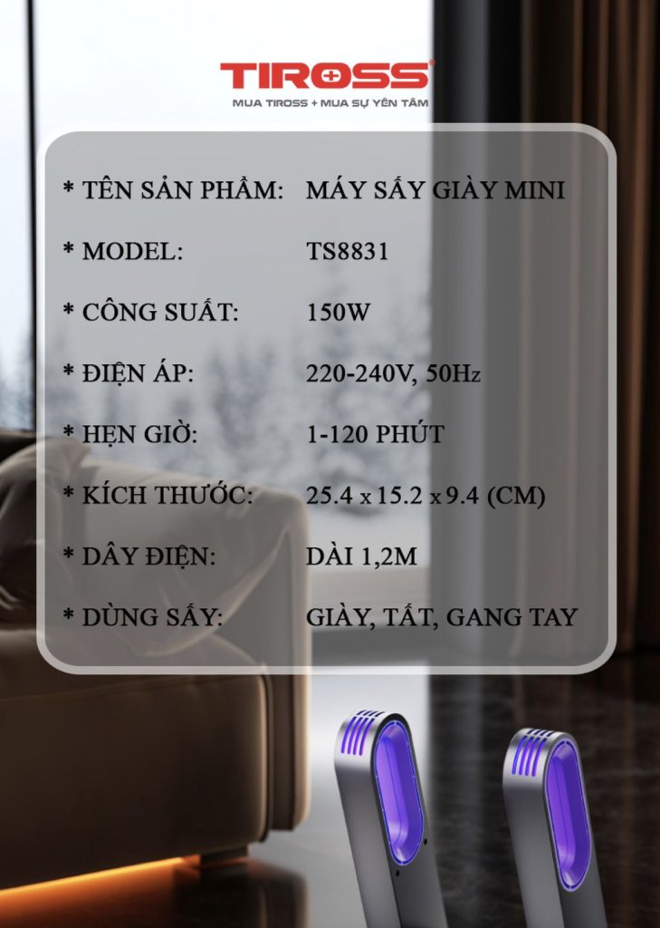 Máy sấy giày Mini TIROSS TS883123.jpg