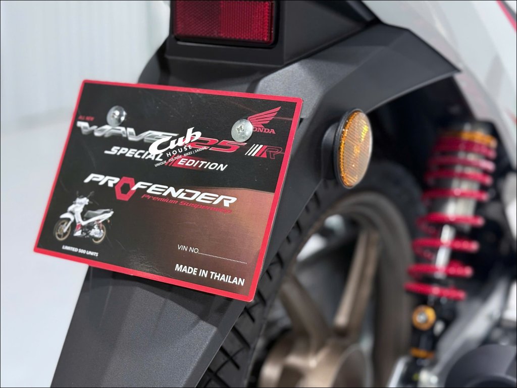Honda Wave 125 R Special Edition x Profender nhập Thái Lan - Cub House Sài Gòn (72).jpg