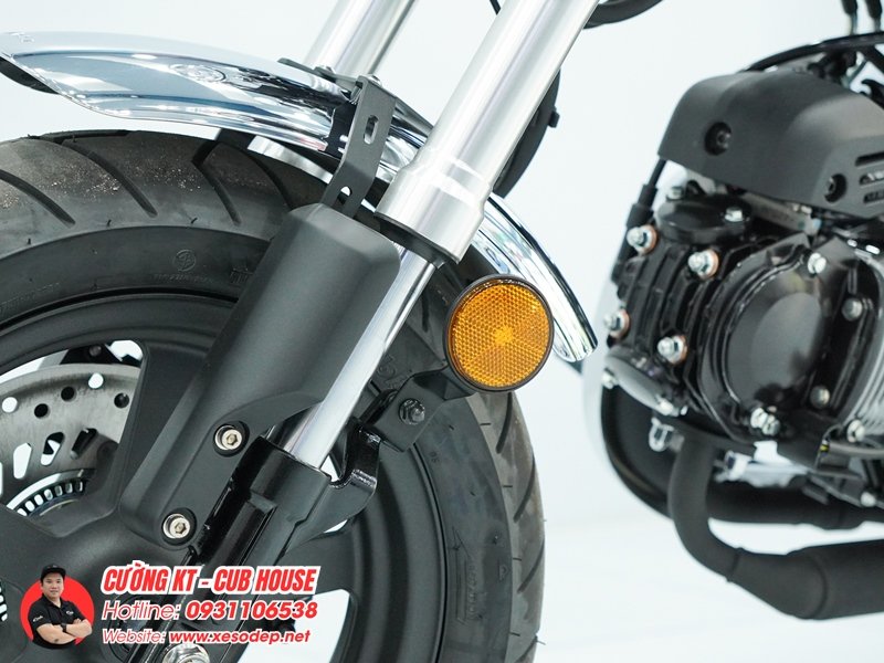 Honda DAX Royal Limited Edition đã chính thức có mặt tại Việt Nam – Mở đặt cọc giới hạn tại we...jpg